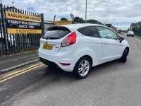USED 2015 65 FORD FIESTA 1.25 Zetec Hatchback 3dr Petrol Manual Euro 6 (82 ps) 