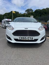 USED 2015 65 FORD FIESTA 1.25 Zetec Hatchback 3dr Petrol Manual Euro 6 (82 ps) 