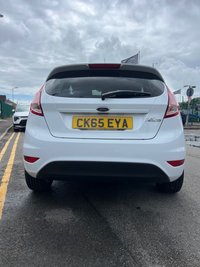 USED 2015 65 FORD FIESTA 1.25 Zetec Hatchback 3dr Petrol Manual Euro 6 (82 ps) 
