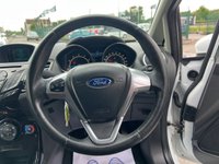 USED 2015 65 FORD FIESTA 1.25 Zetec Hatchback 3dr Petrol Manual Euro 6 (82 ps) 