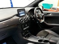 USED 2018 68 MERCEDES-BENZ B-CLASS 1.6 B180 AMG Line (Executive) MPV 5dr Petrol 7G-DCT Euro 6 (s/s) (122 ps) Beautiful AUTO with Great Spec & Merc Service History, SATNAV, CarPlay, Parking Camera, Heated Seats, 49000 Miles Cruise Control & 18" Alloys