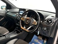 USED 2018 68 MERCEDES-BENZ B-CLASS 1.6 B180 AMG Line (Executive) MPV 5dr Petrol 7G-DCT Euro 6 (s/s) (122 ps) Beautiful AUTO with Great Spec & Merc Service History, SATNAV, CarPlay, Parking Camera, Heated Seats, 49000 Miles Cruise Control & 18" Alloys