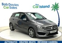 USED 2018 68 MERCEDES-BENZ B-CLASS 1.6 B180 AMG Line (Executive) MPV 5dr Petrol 7G-DCT Euro 6 (s/s) (122 ps) Beautiful AUTO with Great Spec & Merc Service History, SATNAV, CarPlay, Parking Camera, Heated Seats, 49000 Miles Cruise Control & 18" Alloys