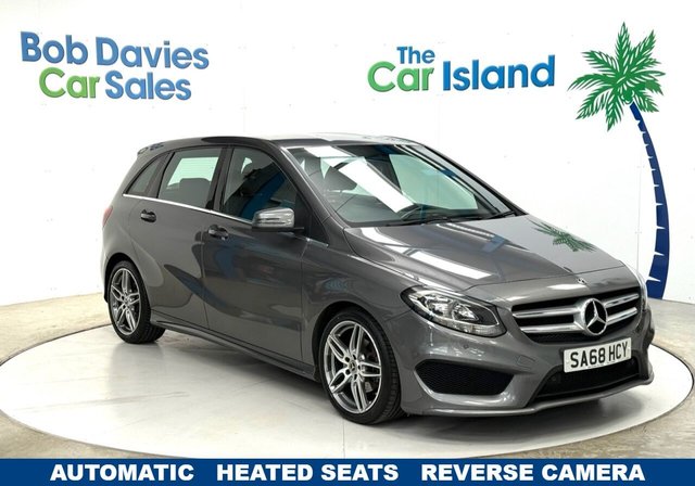 View our MERCEDES-BENZ B-CLASS