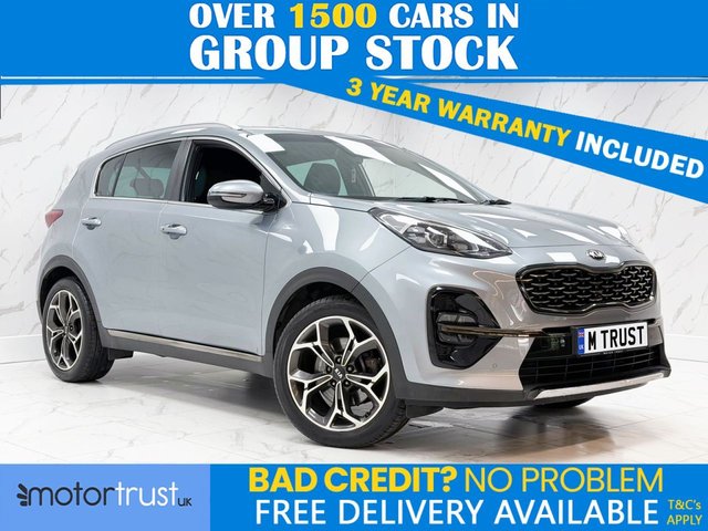 View our Kia Sportage 1.6 CRDi GT-Line SUV 5dr Diesel Manual Euro 6 (s/s) (134 bhp)
