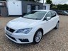 USED 2020 20 SEAT LEON 1.6 TDI SE Dynamic Hatchback 5dr Diesel Manual Euro 6 (s/s) (115 ps) ONE OWNER+LONG MOT UNTIL 07.05.2027+MEDIA PLUS SYSTEM FEATURING SATELLITE NAVIGATION+SEAT FULL LINK SMARTPHONE INTEGRATION-MIRROR LINK-APPLE CARPLAY-ANDROID AUTO+AIR-CONDITIONING+HALOGEN HEADLIGHTS WITH LED DAYTIME RUNNING LIGHTS+FRONT & REAR PARKING ASSISTANCE+'NEVEDA WHITE' PAINT+17 INCH ALLOY WHEELS.
