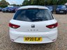 USED 2020 20 SEAT LEON 1.6 TDI SE Dynamic Hatchback 5dr Diesel Manual Euro 6 (s/s) (115 ps) ONE OWNER+LONG MOT UNTIL 07.05.2027+MEDIA PLUS SYSTEM FEATURING SATELLITE NAVIGATION+SEAT FULL LINK SMARTPHONE INTEGRATION-MIRROR LINK-APPLE CARPLAY-ANDROID AUTO+AIR-CONDITIONING+HALOGEN HEADLIGHTS WITH LED DAYTIME RUNNING LIGHTS+FRONT & REAR PARKING ASSISTANCE+'NEVEDA WHITE' PAINT+17 INCH ALLOY WHEELS.