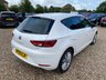 USED 2020 20 SEAT LEON 1.6 TDI SE Dynamic Hatchback 5dr Diesel Manual Euro 6 (s/s) (115 ps) ONE OWNER+LONG MOT UNTIL 07.05.2027+MEDIA PLUS SYSTEM FEATURING SATELLITE NAVIGATION+SEAT FULL LINK SMARTPHONE INTEGRATION-MIRROR LINK-APPLE CARPLAY-ANDROID AUTO+AIR-CONDITIONING+HALOGEN HEADLIGHTS WITH LED DAYTIME RUNNING LIGHTS+FRONT & REAR PARKING ASSISTANCE+'NEVEDA WHITE' PAINT+17 INCH ALLOY WHEELS.