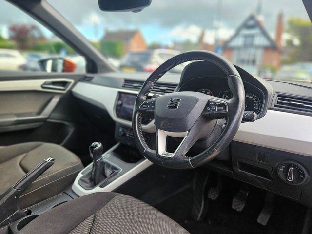 View our SEAT ARONA