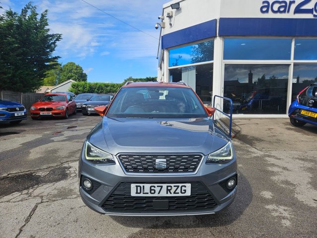 View our SEAT ARONA