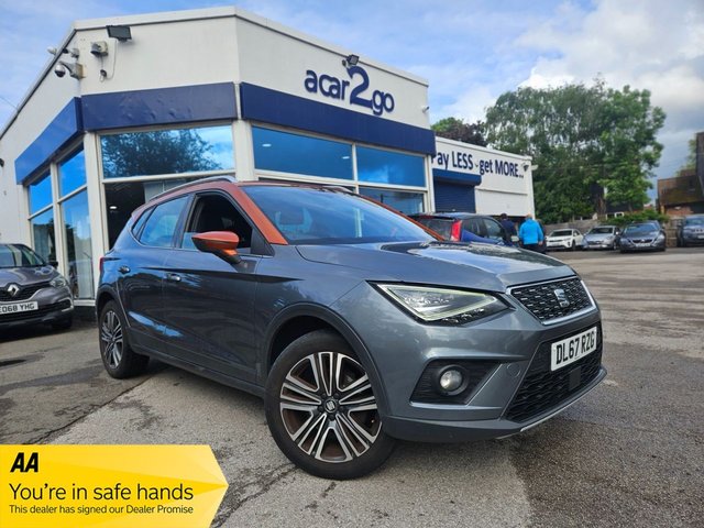 View our SEAT ARONA