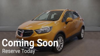 View our VAUXHALL MOKKA X