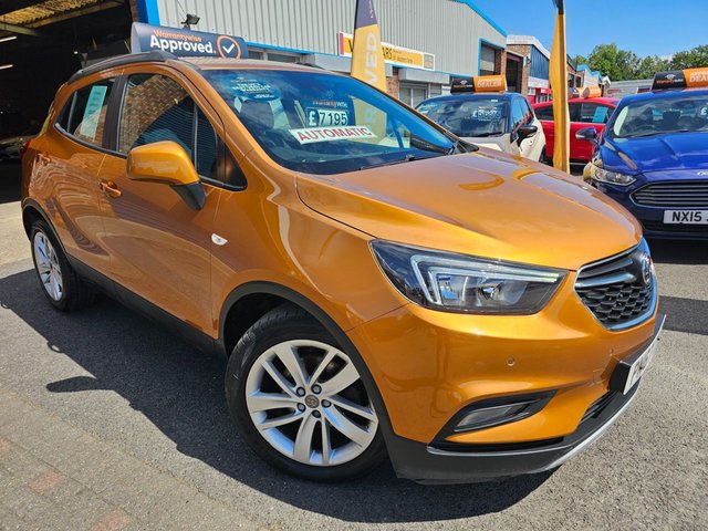 View our VAUXHALL MOKKA X
