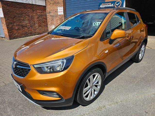 View our VAUXHALL MOKKA X