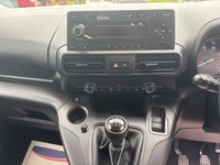 USED 2021 71 TOYOTA PROACE CITY 1.5 BlueHDi Active Short Panel Van 5dr Diesel Manual SWB Euro 6 (75 bhp) 