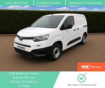 2021 TOYOTA PROACE CITY