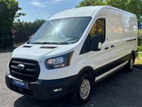 USED 2022 22 FORD TRANSIT 2.0 350 EcoBlue Leader Panel Van 5dr Diesel Manual FWD L3 H2 Euro 6 (s/s) (130 ps) DIRECT TO US FROM LEASE !!