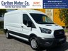 USED 2022 22 FORD TRANSIT 2.0 350 EcoBlue Leader Panel Van 5dr Diesel Manual FWD L3 H2 Euro 6 (s/s) (130 ps) DIRECT TO US FROM LEASE !!