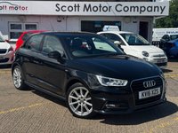 USED 2016 16 AUDI A1 1.4 TFSI CoD S line Sportback 5dr Petrol Manual Euro 6 (s/s) (150 ps) Only 40,138 miles, New c/belt 2024