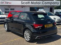 USED 2016 16 AUDI A1 1.4 TFSI CoD S line Sportback 5dr Petrol Manual Euro 6 (s/s) (150 ps) Only 40,138 miles, New c/belt 2024