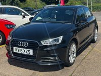 USED 2016 16 AUDI A1 1.4 TFSI CoD S line Sportback 5dr Petrol Manual Euro 6 (s/s) (150 ps) Only 40,138 miles, New c/belt 2024