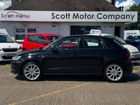 USED 2016 16 AUDI A1 1.4 TFSI CoD S line Sportback 5dr Petrol Manual Euro 6 (s/s) (150 ps) Only 40,138 miles, New c/belt 2024