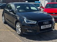 USED 2016 16 AUDI A1 1.4 TFSI CoD S line Sportback 5dr Petrol Manual Euro 6 (s/s) (150 ps) Only 40,138 miles, New c/belt 2024