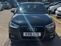 USED 2016 16 AUDI A1 1.4 TFSI CoD S line Sportback 5dr Petrol Manual Euro 6 (s/s) (150 ps) Only 40,138 miles, New c/belt 2024