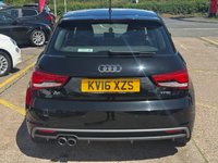 USED 2016 16 AUDI A1 1.4 TFSI CoD S line Sportback 5dr Petrol Manual Euro 6 (s/s) (150 ps) Only 40,138 miles, New c/belt 2024