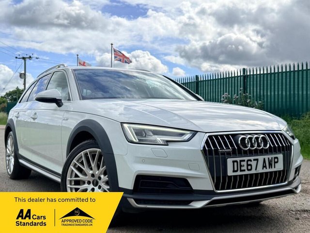 View our AUDI A4 ALLROAD