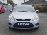 USED 2010 10 FORD FOCUS 1.6 Style Hatchback 5dr Petrol Manual (159 g/km, 99 bhp) LOW-MILEAGE