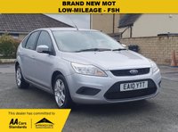 USED 2010 10 FORD FOCUS 1.6 Style Hatchback 5dr Petrol Manual (159 g/km, 99 bhp) LOW-MILEAGE