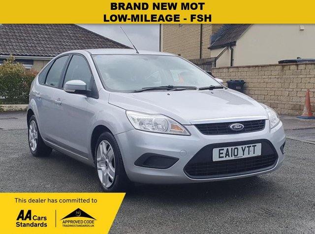 View our FORD FOCUS