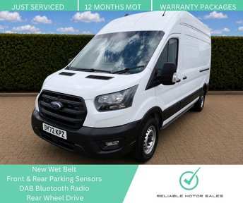 2022 FORD TRANSIT 2.0 350 EcoBlue Leader Panel Van 5dr Diesel Manual RWD L3 H3 Euro 6 (s/s) (130 ps) &pound;10995.00