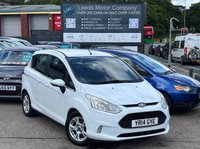 USED 2014 14 FORD B-MAX 1.4 Zetec MPV 5dr Petrol Manual Euro 5 (90 ps) LOW MILES + FSH + SESNORS + 1 FORMER