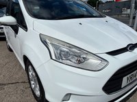 USED 2014 14 FORD B-MAX 1.4 Zetec MPV 5dr Petrol Manual Euro 5 (90 ps) LOW MILES + FSH + SESNORS + 1 FORMER