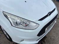 USED 2014 14 FORD B-MAX 1.4 Zetec MPV 5dr Petrol Manual Euro 5 (90 ps) LOW MILES + FSH + SESNORS + 1 FORMER