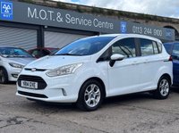 USED 2014 14 FORD B-MAX 1.4 Zetec MPV 5dr Petrol Manual Euro 5 (90 ps) LOW MILES + FSH + SESNORS + 1 FORMER