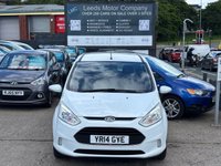 USED 2014 14 FORD B-MAX 1.4 Zetec MPV 5dr Petrol Manual Euro 5 (90 ps) LOW MILES + FSH + SESNORS + 1 FORMER