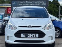 USED 2014 14 FORD B-MAX 1.4 Zetec MPV 5dr Petrol Manual Euro 5 (90 ps) LOW MILES + FSH + SESNORS + 1 FORMER