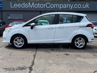 USED 2014 14 FORD B-MAX 1.4 Zetec MPV 5dr Petrol Manual Euro 5 (90 ps) LOW MILES + FSH + SESNORS + 1 FORMER