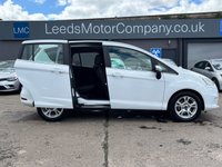 USED 2014 14 FORD B-MAX 1.4 Zetec MPV 5dr Petrol Manual Euro 5 (90 ps) LOW MILES + FSH + SESNORS + 1 FORMER