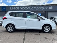 USED 2014 14 FORD B-MAX 1.4 Zetec MPV 5dr Petrol Manual Euro 5 (90 ps) LOW MILES + FSH + SESNORS + 1 FORMER