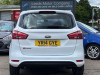 USED 2014 14 FORD B-MAX 1.4 Zetec MPV 5dr Petrol Manual Euro 5 (90 ps) LOW MILES + FSH + SESNORS + 1 FORMER