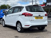 USED 2014 14 FORD B-MAX 1.4 Zetec MPV 5dr Petrol Manual Euro 5 (90 ps) LOW MILES + FSH + SESNORS + 1 FORMER