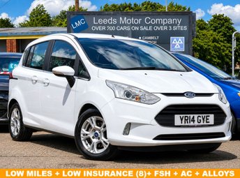 2014 FORD B-MAX 1.4 Zetec MPV 5dr Petrol Manual Euro 5 (90 ps) £4995.00