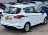 USED 2014 14 FORD B-MAX 1.4 Zetec MPV 5dr Petrol Manual Euro 5 (90 ps) LOW MILES + FSH + SESNORS + 1 FORMER