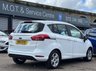 USED 2014 14 FORD B-MAX 1.4 Zetec MPV 5dr Petrol Manual Euro 5 (90 ps) LOW MILES + FSH + SESNORS + 1 FORMER
