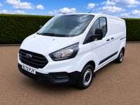 USED 2022 72 FORD TRANSIT CUSTOM 2.0 280 EcoBlue Leader Panel Van 5dr Diesel Manual L1 H1 Euro 6 (s/s) (105 ps) 