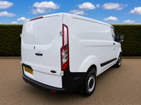 USED 2022 72 FORD TRANSIT CUSTOM 2.0 280 EcoBlue Leader Panel Van 5dr Diesel Manual L1 H1 Euro 6 (s/s) (105 ps) 